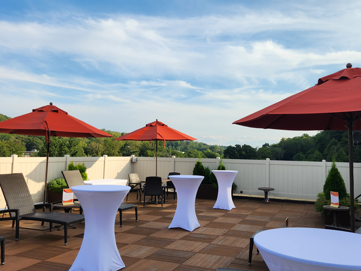 oasis westchester rooftop